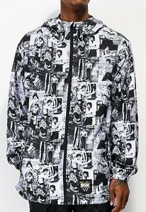 Bruce Lee DGK Men's Windbreaker